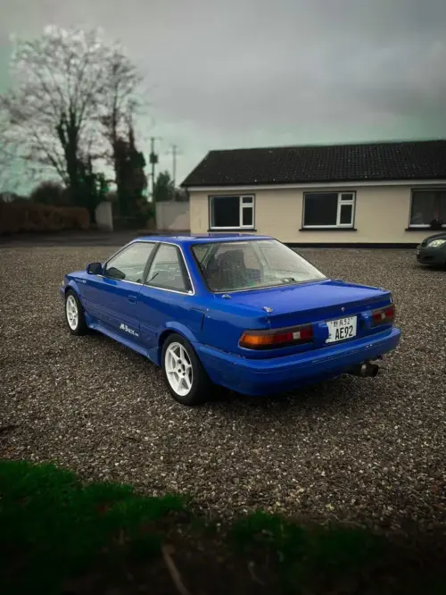 Ex B-Club Toyota Ae92 24hr Endurance Car