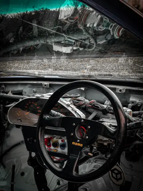 Ex B-Club Toyota Ae92 24hr Endurance Car