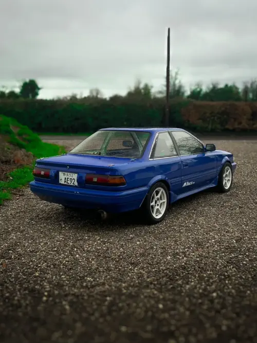 Ex B-Club Toyota Ae92 24hr Endurance Car