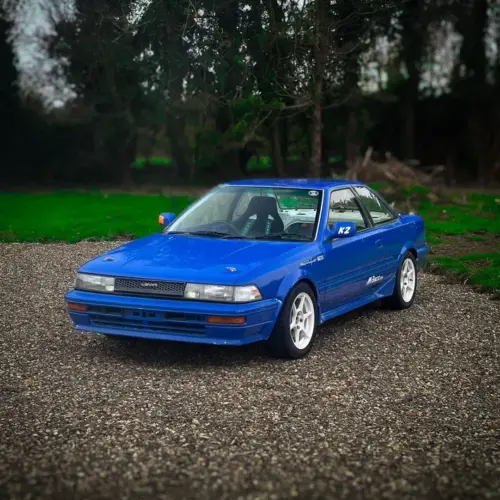 Ex B-Club Toyota Ae92 24hr Endurance Car