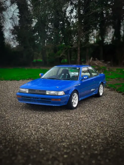 Ex B-Club Toyota Ae92 24hr Endurance Car