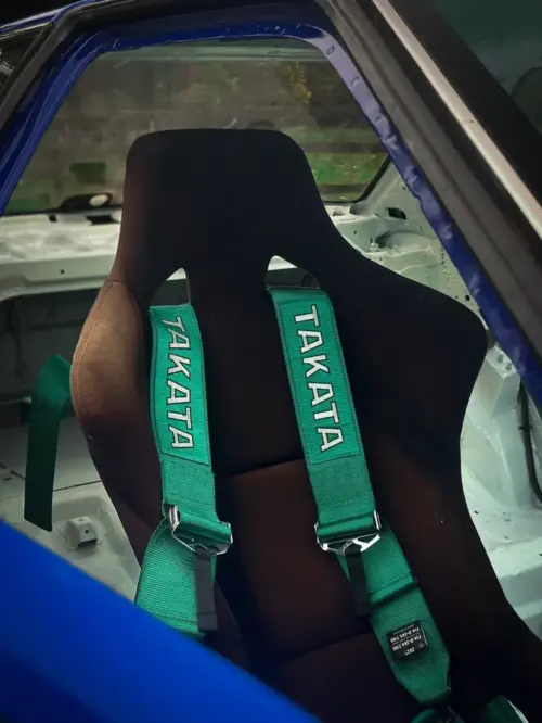 Ex B-Club Toyota Ae92 24hr Endurance Car