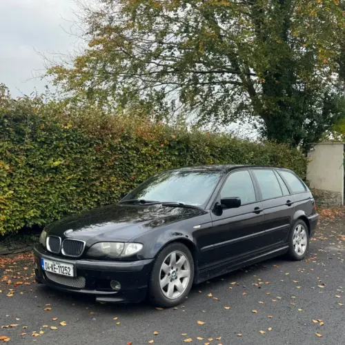 2004 Bmw E46 Touring Manual