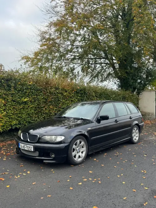 2004 Bmw E46 Touring Manual