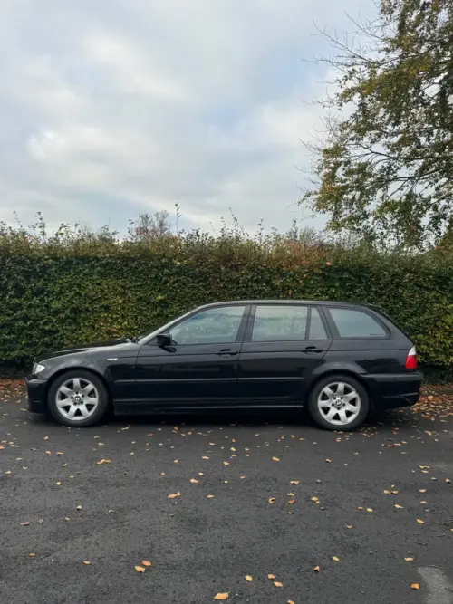 2004 Bmw E46 Touring Manual