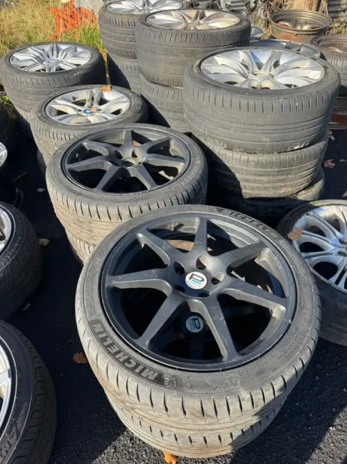 18” Pro-drive 5x114 Wheels