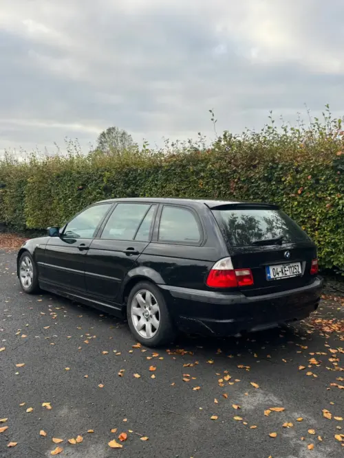 2004 Bmw E46 Touring Manual
