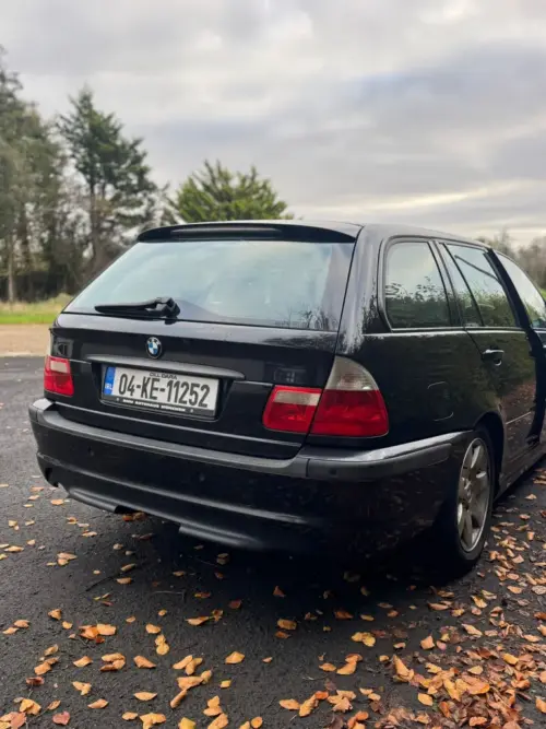 2004 Bmw E46 Touring Manual