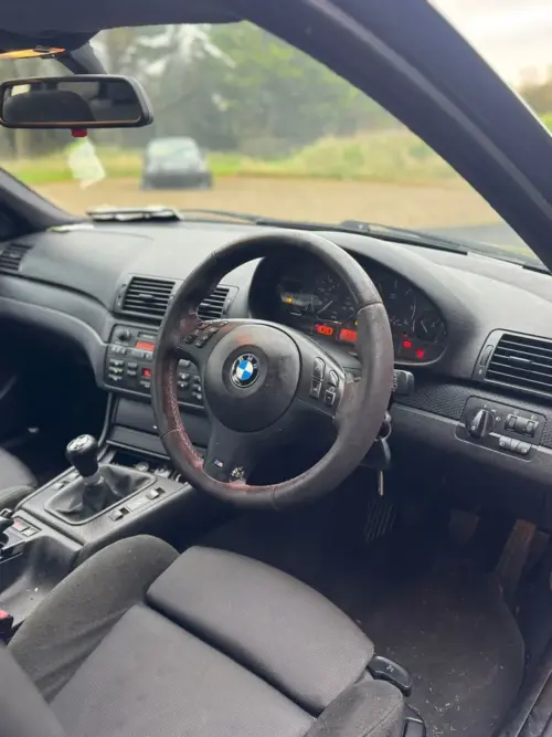 2004 Bmw E46 Touring Manual