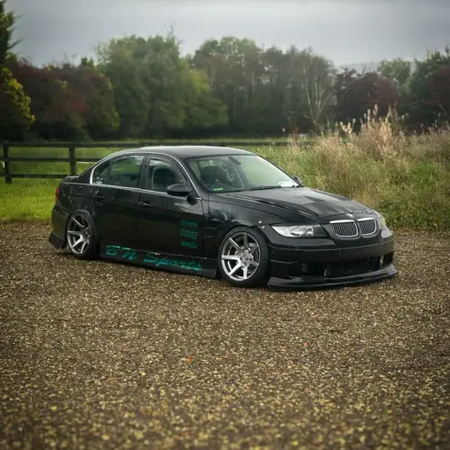 Bmw E90 325i Drift Car