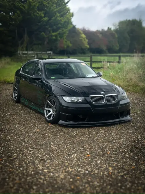 Bmw E90 325i Drift Car