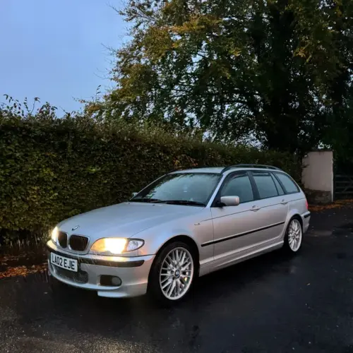 2002 Bmw 325i M-sport Touring