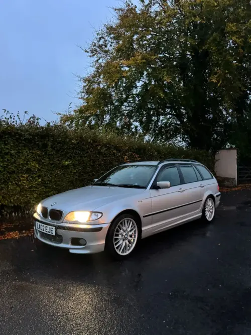 2002 Bmw 325i M-sport Touring