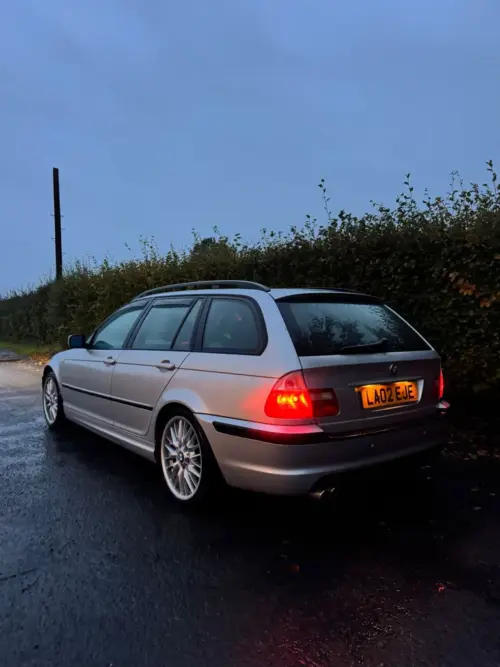 2002 Bmw 325i M-sport Touring