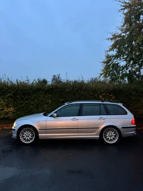 2002 Bmw 325i M-sport Touring